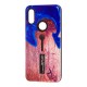 Чохол для Xiaomi Redmi 7 Kickstand "море" зріз дерева