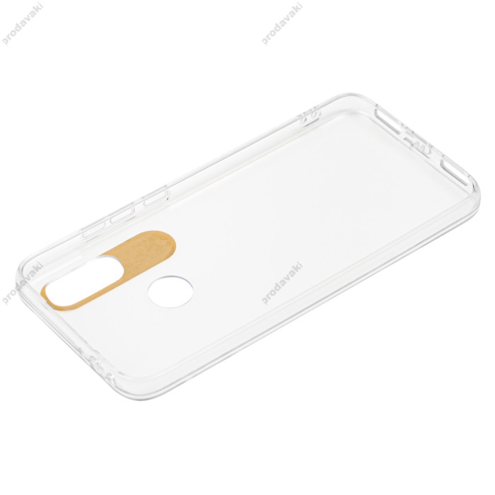 Чохол для Xiaomi Redmi 7 Epic clear прозорий/золотистий