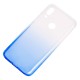 Чохол для Xiaomi Redmi 7 Gradient Design біло-блакитний