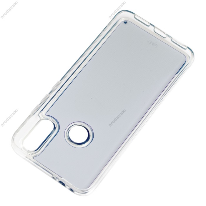 Чохол для Xiaomi Redmi 7 "рідкий пісок" бордовий