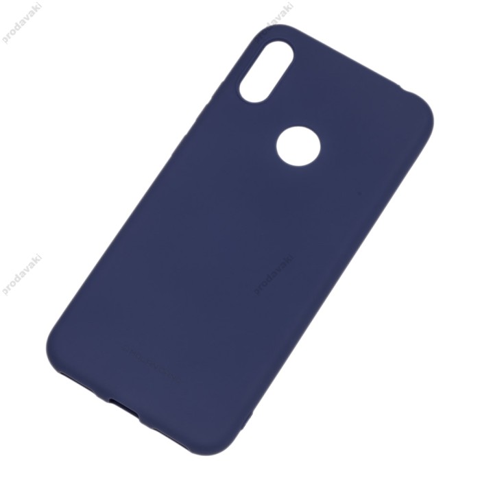 Чохол для Xiaomi Redmi 7 Molan Cano Jelly синій