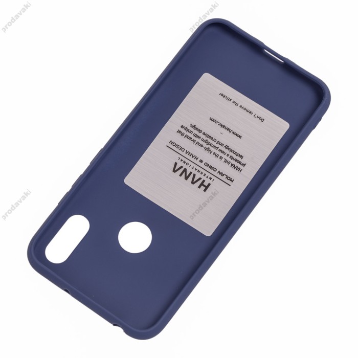 Чохол для Xiaomi Redmi 7 Molan Cano Jelly синій