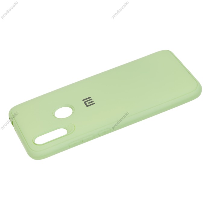 Чохол для Xiaomi Redmi 7 Logo м'ятний