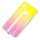 Чохол для Xiaomi Redmi 7 Aurora glass жовтий