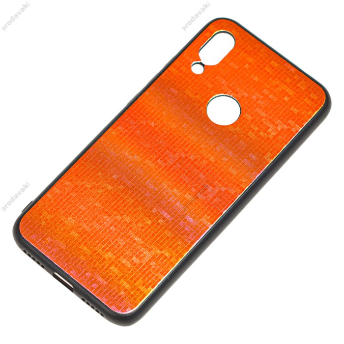 Чохол для Xiaomi Redmi 7 Gradient червоний