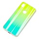 Чохол для Xiaomi Redmi 7 Aurora glass м'ятний