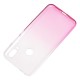 Чохол для Xiaomi Redmi 7 Gradient Design рожево-білий