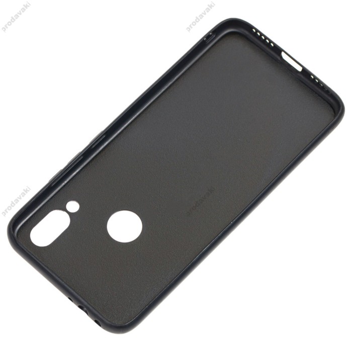 Чохол для Xiaomi Redmi 7 Gradient червоний