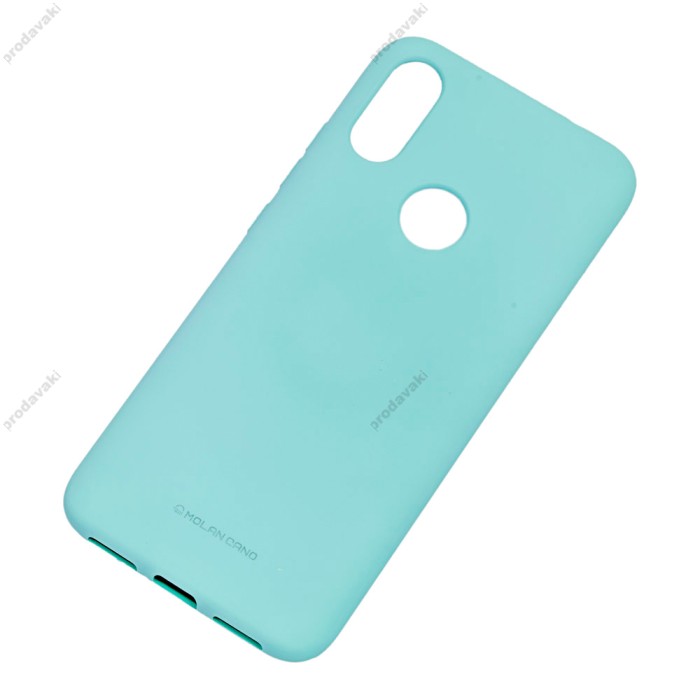 Чохол для Xiaomi Redmi 7 Molan Cano Jelly бірюзовий