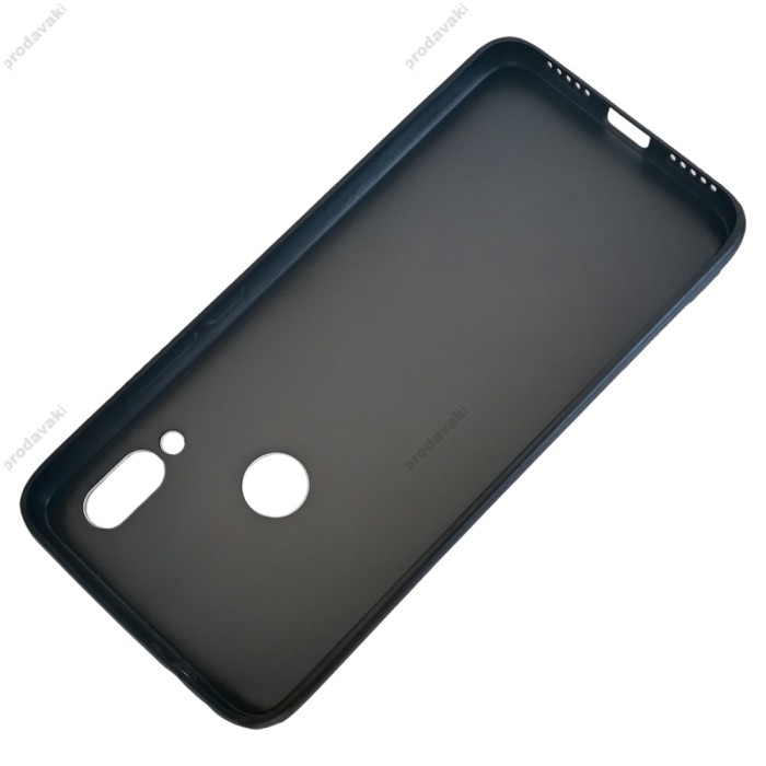 Чохол для Xiaomi Redmi 7 Wave Monaco "морозиво"