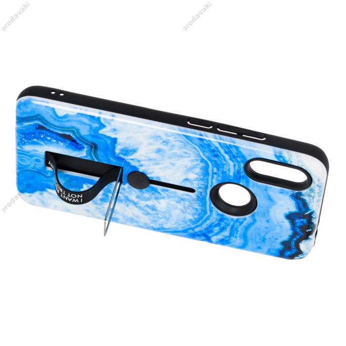 Чохол для Xiaomi Redmi 7 Kickstand "море" блакитний