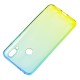 Чохол для Xiaomi Redmi 7 Gradient Design жовто-зелений