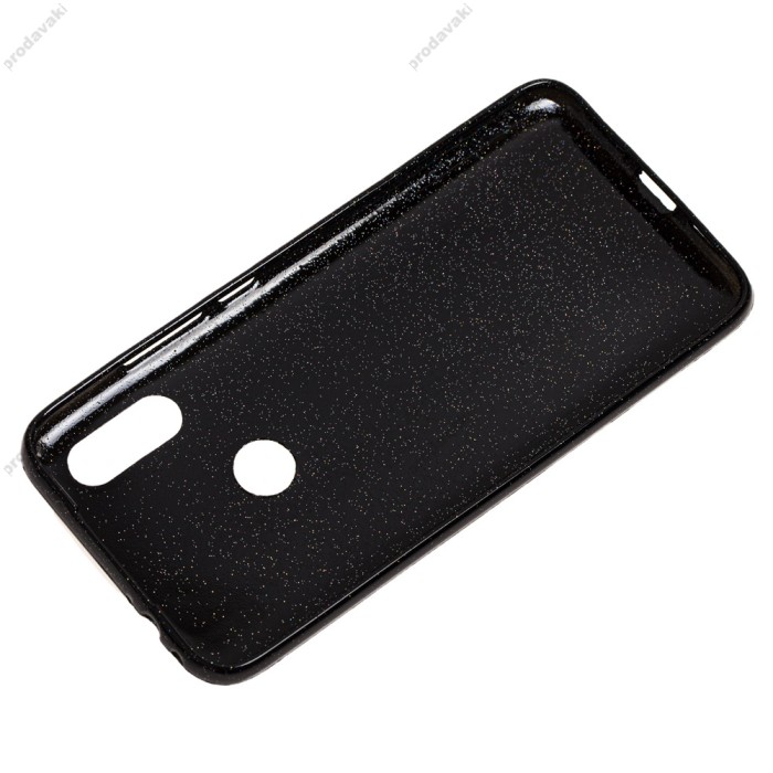 Чохол для Xiaomi Redmi 7 Shiny dust чорний