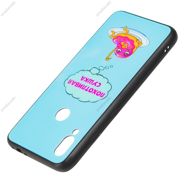 Чохол для Xiaomi Redmi 7 ForFun "хтива сушка"