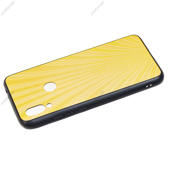Чохол для Xiaomi Redmi 7 веселка золотавий
