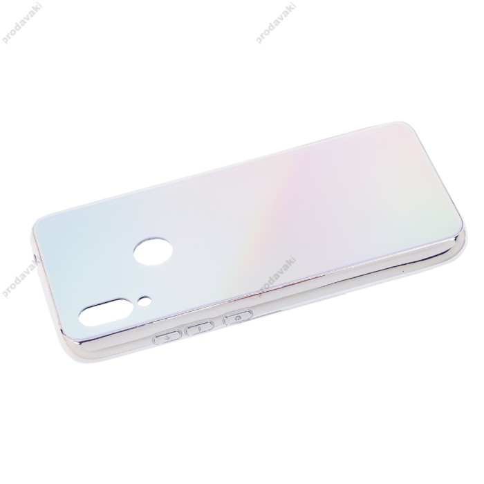 Чохол для Xiaomi Redmi 7 Aurora glass веселка