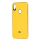 Чохол для Xiaomi Redmi 7 Silicone case (TPU) жовтий