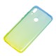 Чохол для Xiaomi Redmi 7 Gradient Design жовто-зелений