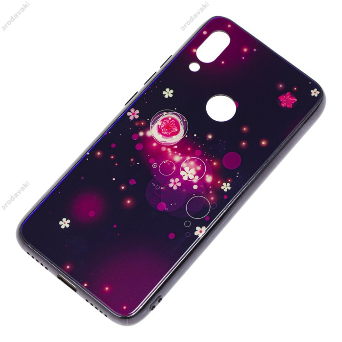 Чохол для Xiaomi Redmi 7 Fantasy бульбашки та квіти
