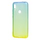 Чохол для Xiaomi Redmi 7 Gradient Design жовто-зелений