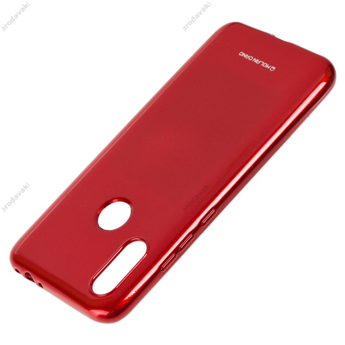Чохол для Xiaomi Redmi 7 Molan Cano глянець червоний