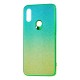 Чохол для Xiaomi Redmi 7 Ambre glass "салатово-бірюзовий"