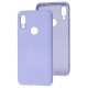 Чохол для Xiaomi Redmi 7 Wave colorful light purple