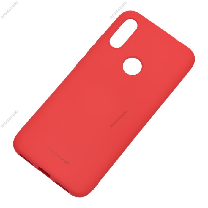 Чохол для Xiaomi Redmi 7 Molan Cano Jelly червоний