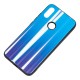 Чохол для Xiaomi Redmi 7 Gradient glass блакитний