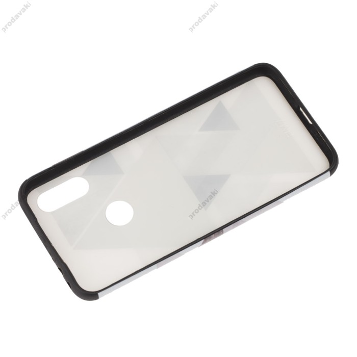 Чохол для Xiaomi Redmi 7 print 3D "трикутники"