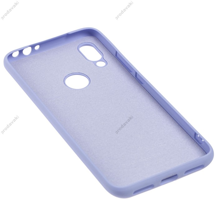Чохол для Xiaomi Redmi 7 Wave colorful light purple