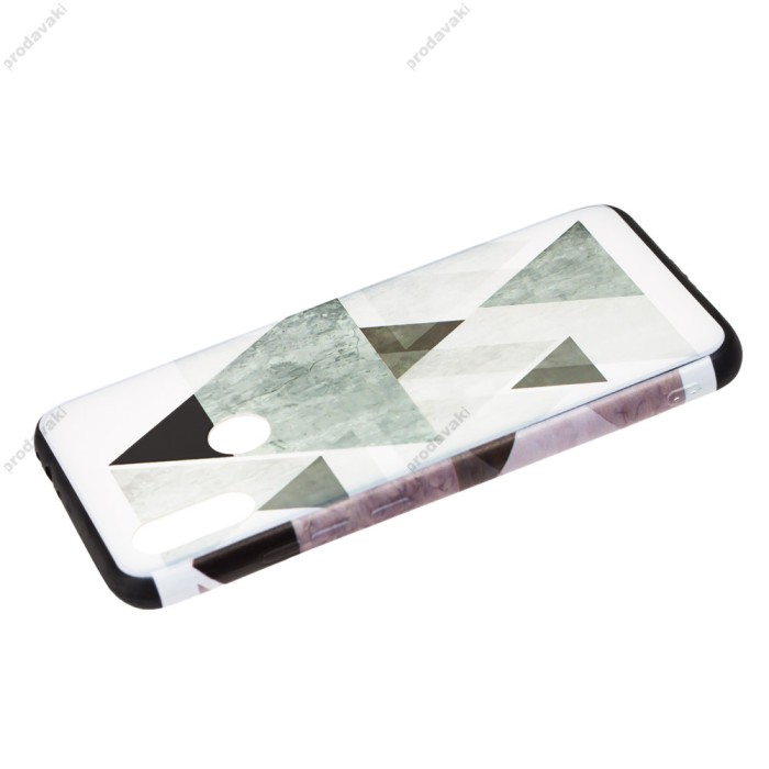 Чохол для Xiaomi Redmi 7 print 3D "трикутники"