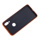 Чохол для Xiaomi Redmi 7 Carbon Gradient Hologram червоний