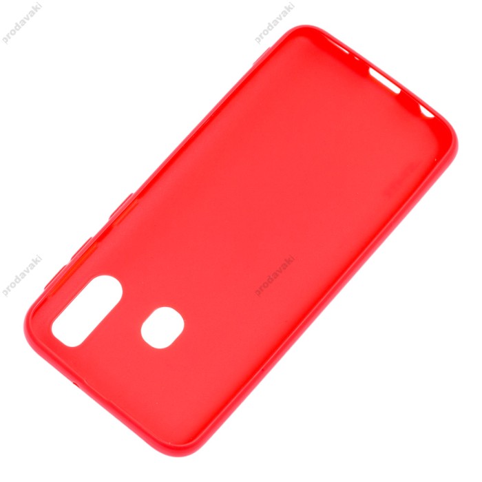 Чохол для Xiaomi Redmi 7 SMTT червоний