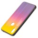 Чохол для Xiaomi Redmi 7 Rainbow glass червоний