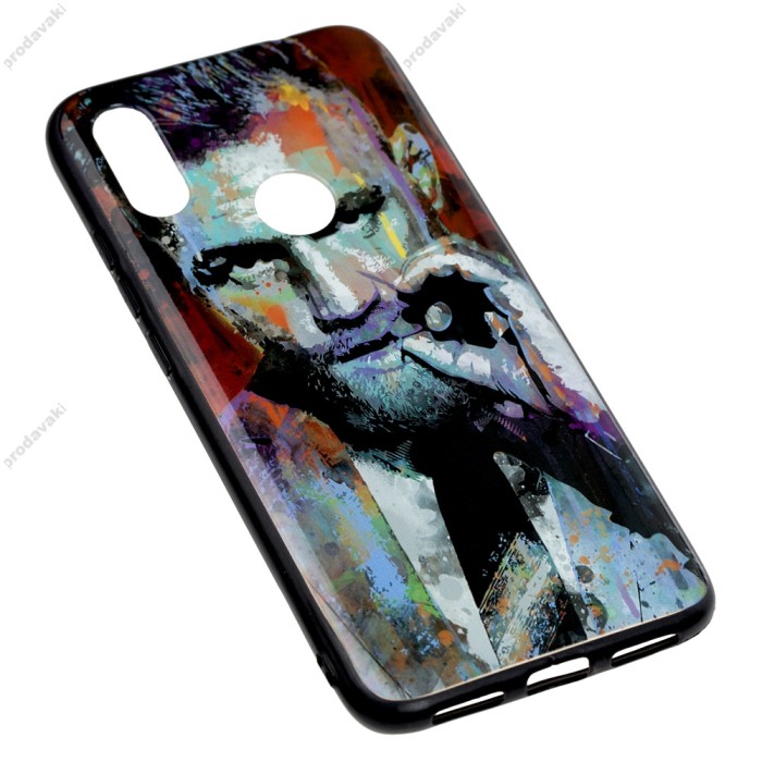 Чохол для Xiaomi Redmi 7 print + popsocket "Макгрегор"