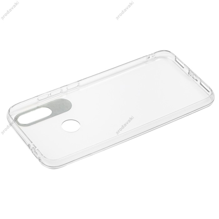 Чохол для Xiaomi Redmi 7 Epic clear прозорий/сріблястий