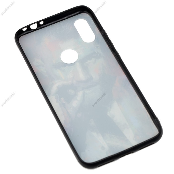Чохол для Xiaomi Redmi 7 print + popsocket "Макгрегор"