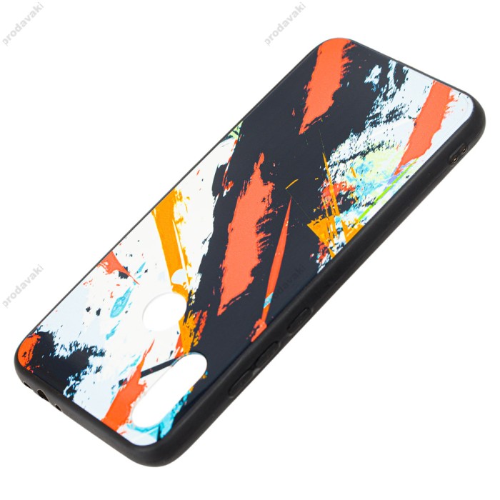 Чохол для Xiaomi Redmi 7 Picasso чорний