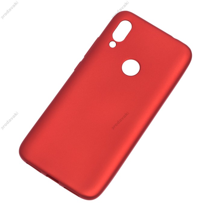 Чохол для Xiaomi Redmi 7 Rock матовий червоний