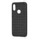 Чохол для Xiaomi Redmi 7 Weaving чорний