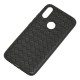 Чохол для Xiaomi Redmi 7 Weaving чорний