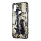Чохол для Xiaomi Redmi 7 glass print "мармур"