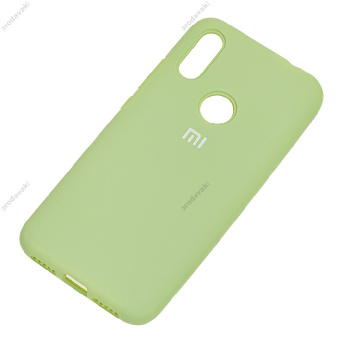 Чохол для Xiaomi Redmi 7 Silicone Full м'ятний