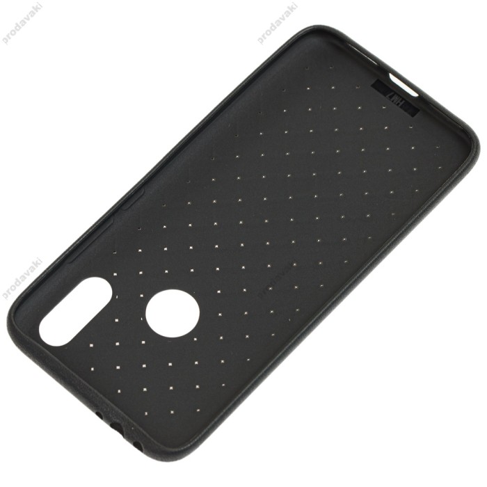 Чохол для Xiaomi Redmi 7 Weaving чорний