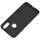 Чохол для Xiaomi Redmi 7 Weaving чорний