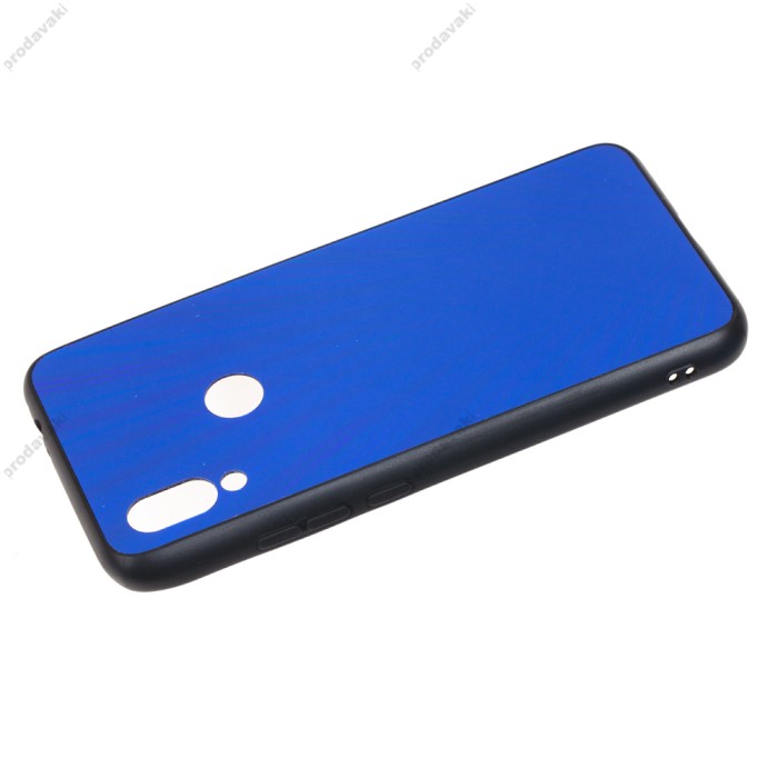 Чохол для Xiaomi Redmi 7 веселка синій
