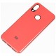Чохол для Xiaomi Redmi 7 Silicone case (TPU) рожевий