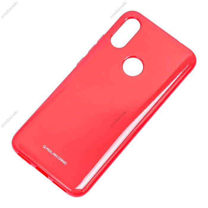 Чохол для Xiaomi Redmi 7 Molan Cano глянець рожевий