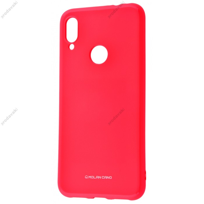 Чохол для Xiaomi Redmi 7 Molan Cano глянець рожевий